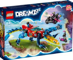 LEGO DREAMZZZ - LA VOITURE-CROCODILE #71458